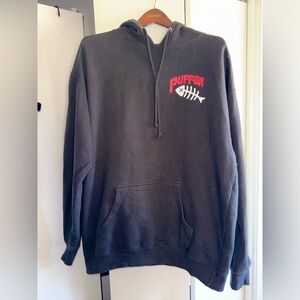 Big Puffer Ghost Roll Hoodie